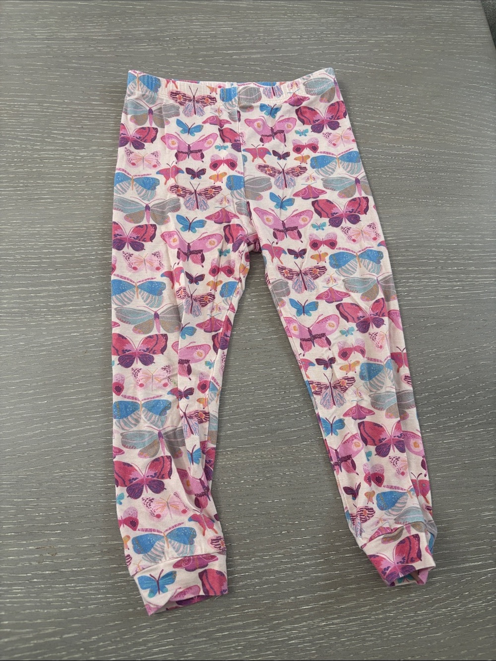 Magnetic Me Pink Butterfly Print Pajama Set 3T - Picture 8 of 8